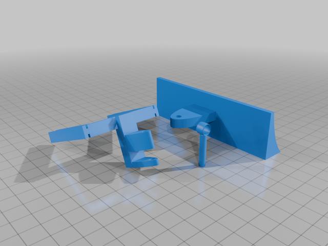 RC SNOW PLOW 3D model thumbnail
