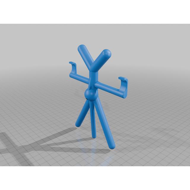 CellphoneTripode  3D model thumbnail