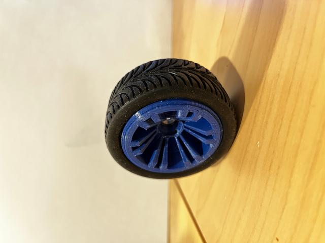Original OpenRC rim (MAG) for 63 x 26mm rubber tires 3D model thumbnail