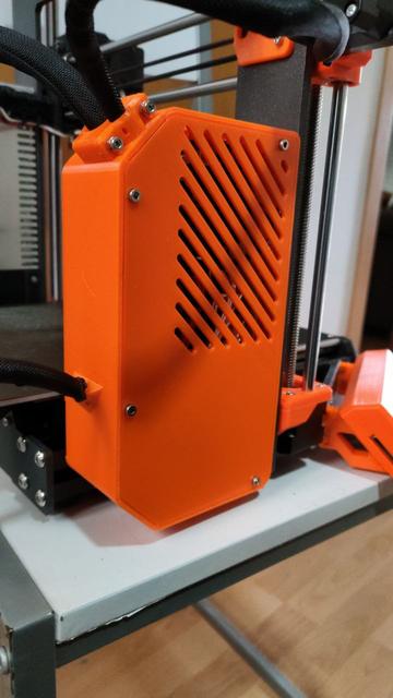 Big Einsy case MK3S 3D model thumbnail