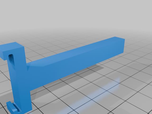 Lishi Handle 3D model thumbnail