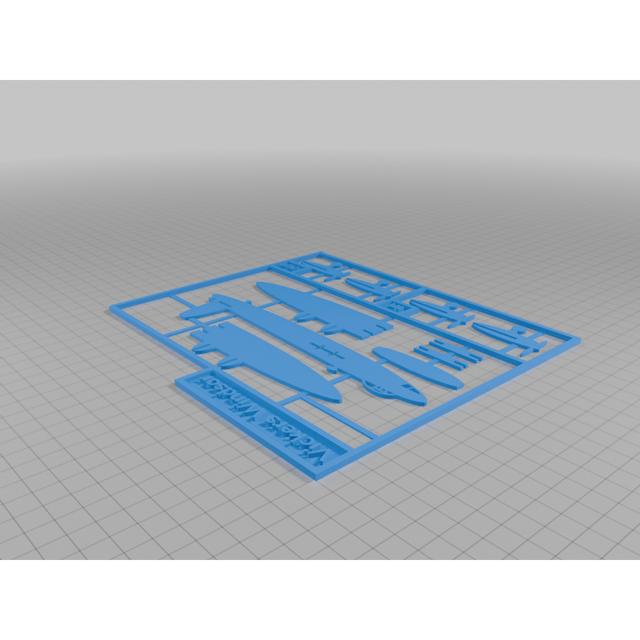 Vickers Windsor 3D model thumbnail