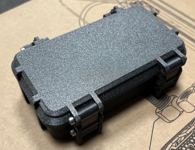 Rugged ammo box 7.62x25 Tokarev 3D model thumbnail