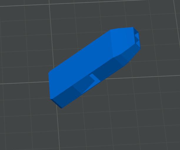 whistle 3D model thumbnail