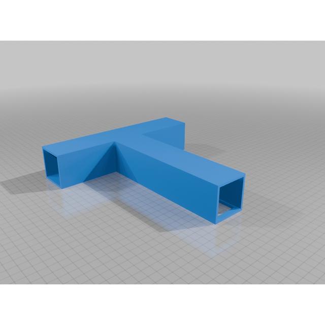 updated 40mm fan air mover 3D model thumbnail