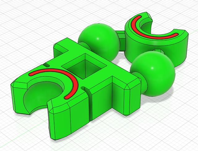 Dummy 13 Joints+ V1.0 - Added: Frame Chest Female 3D model thumbnail