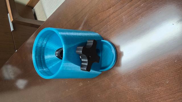 Screw-in Mason Jar Candy Dispenser Dispenser with Indicator 3D model thumbnail