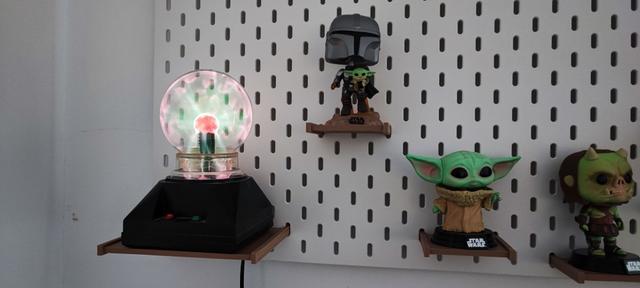 Skadis Shelves 3D model thumbnail