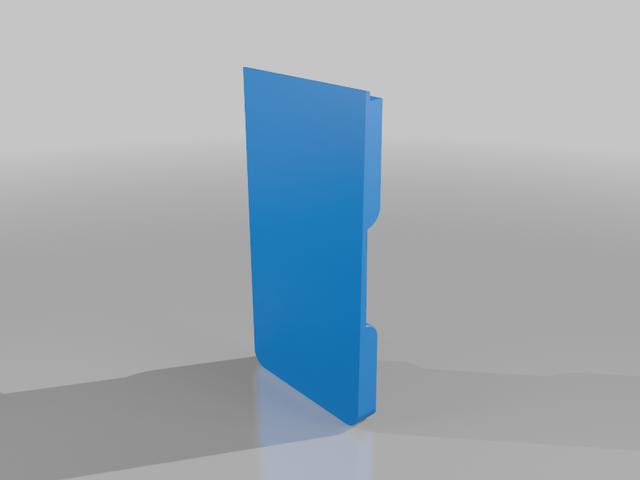 iPhone 14 Pro Max with thin case NA Miata Holder 3D model thumbnail