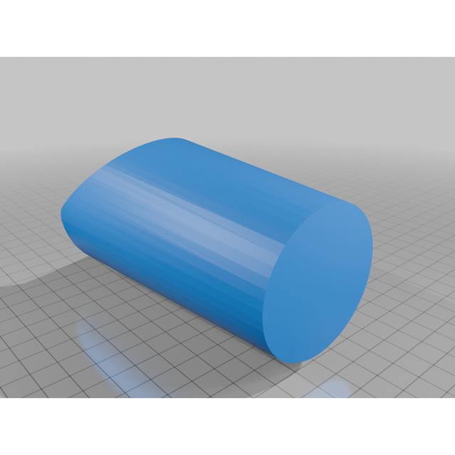 Nosey Cup with Graduations 3D model thumbnail