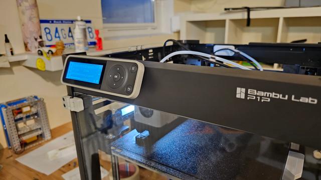 Bambu Labs P1P Screen Trim 3D model thumbnail