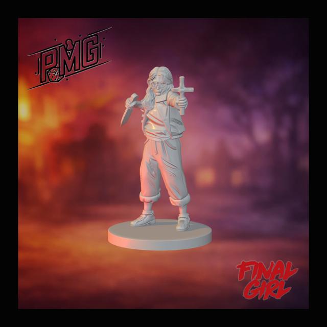 Final Girl - Frightmare on Maple Lane - Sheila 3D model thumbnail