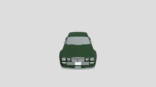 Jaguar XJ12C Broadspeed Scale1-40 for 3Dprinting 3D model thumbnail