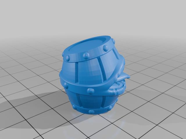 Brewery Barrel and Mimic Cellar Collection 3D model thumbnail