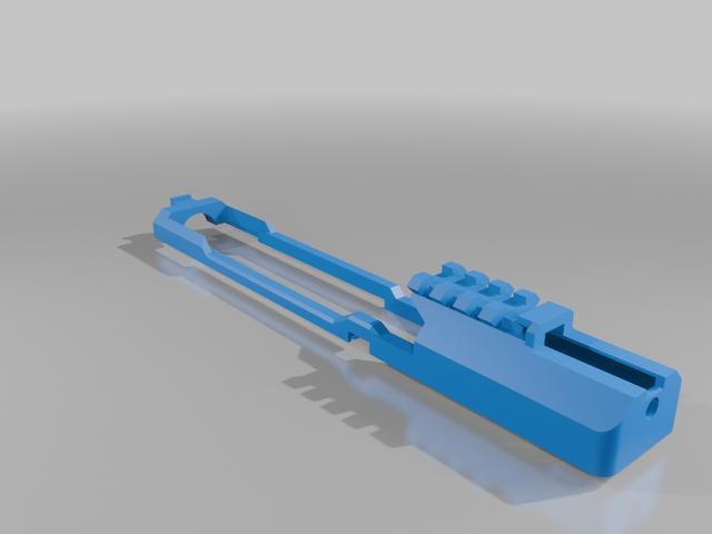 vorsk VMP-01 low profile dust cover 3D model thumbnail