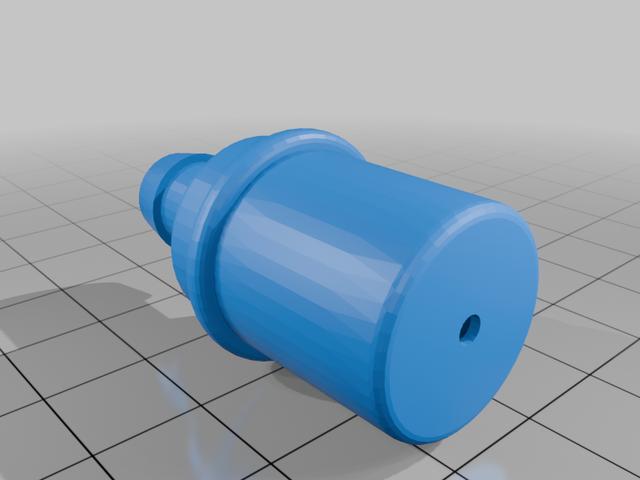 LS PCV Fixed Orifice 3D model thumbnail
