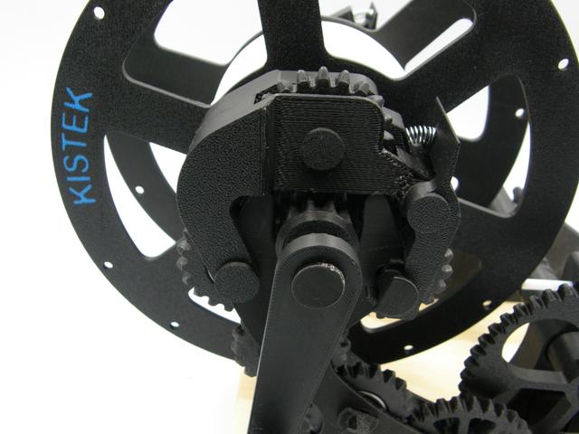 Pastamatic Spindle Retention by Kistek 3D model thumbnail