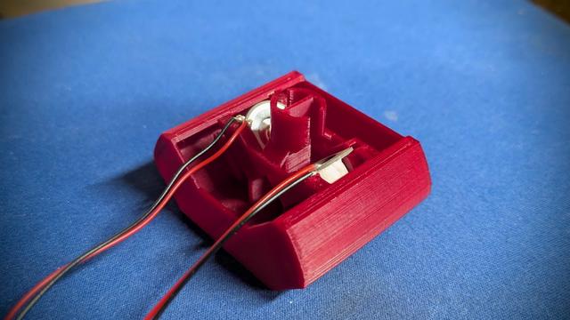 Ultrasonic Steam Unit for Bachmann Big Hauler 4-6-0 3D model thumbnail