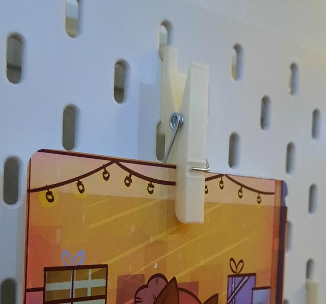 IKEA SKADIS peg 3D model thumbnail