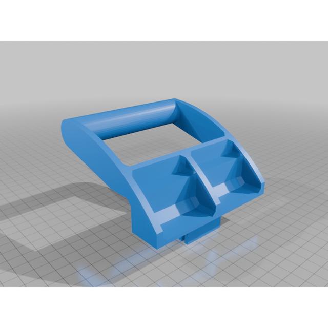 XRV 750 gps mount 3D model thumbnail