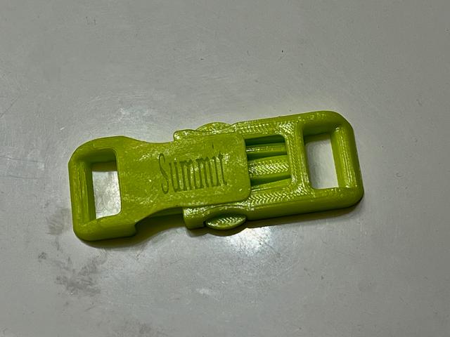 Clip buckle 3D model thumbnail