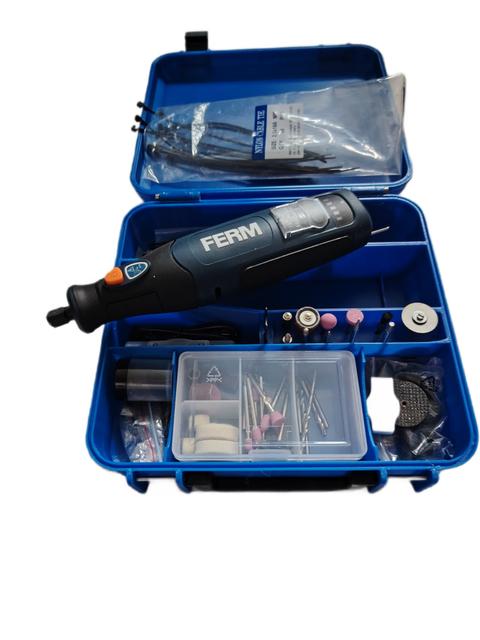 Parametric Box for FERM Rotary Tool 3D model thumbnail