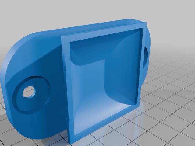 Tripod 4040 adaptor 3D model thumbnail