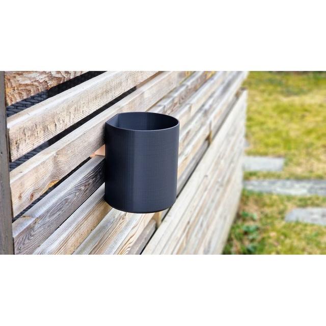 Medium Flowerpot- a 'Project DeckR' addon 3D model thumbnail