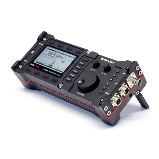 Lab599 Discovery TX-500 and BP-500 3D model thumbnail