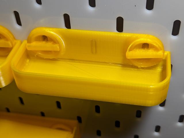 Parametric tray for T-Clip 3D model thumbnail