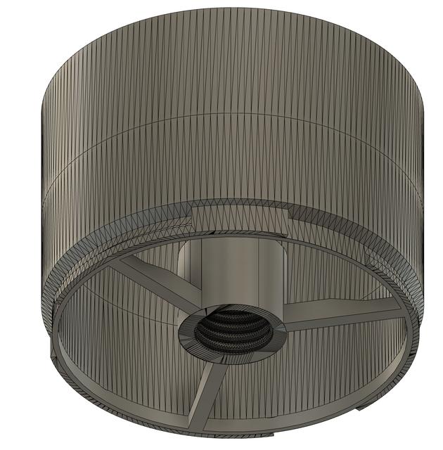 NEW: Modular Hydroponics T-Basin Upgrade 3D model thumbnail