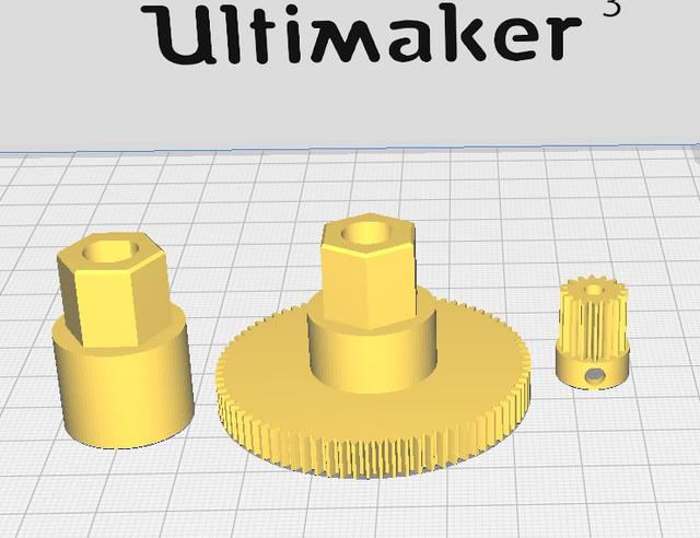 OpenRC GoKart Mods 3D model thumbnail