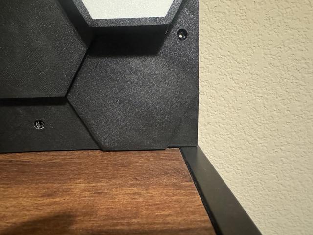 Hexawall Corners (T/B) 3D model thumbnail