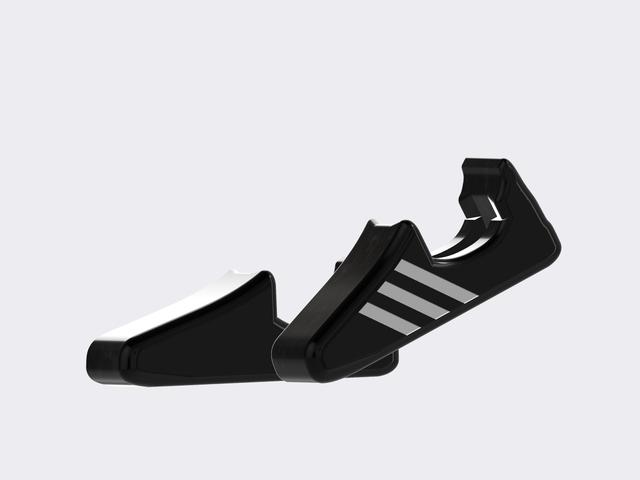 LUCKY 13 ADIDAS Trainer Classic Shoes 3D model thumbnail