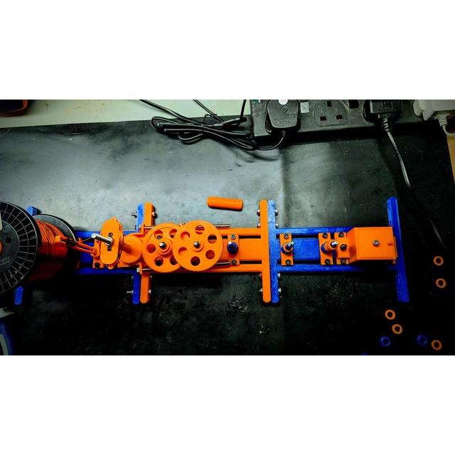 Improved Modulus Parts 3D model thumbnail