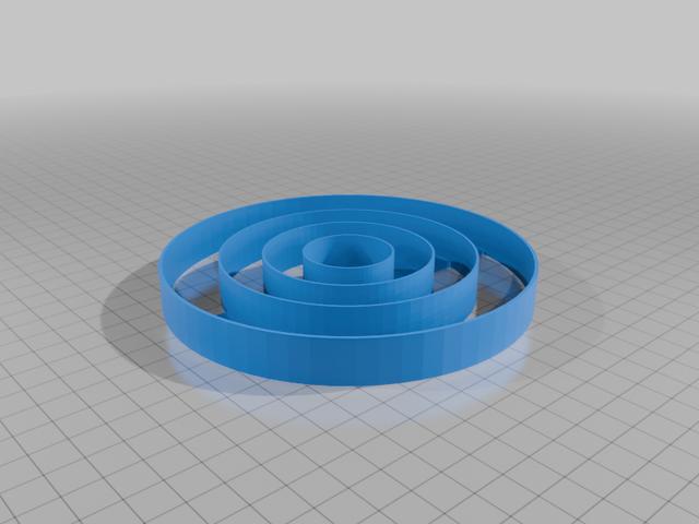 Oil Spatter Tool for Acrylic Art and Cells 3D model thumbnail