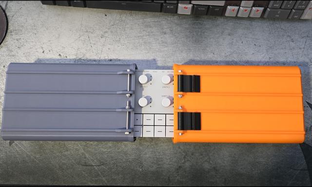 Yamama SEQTRAK Rugged Slip Case 3D model thumbnail