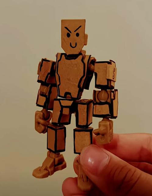 lofty frame body 3D model thumbnail