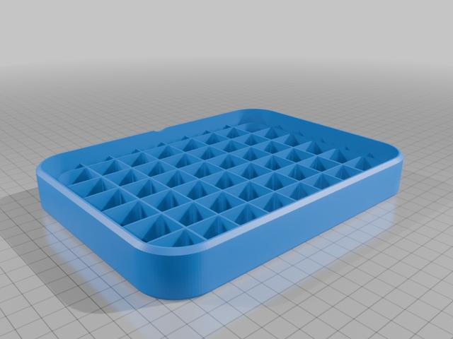 Grid for Godox LEDP120C light 3D model thumbnail