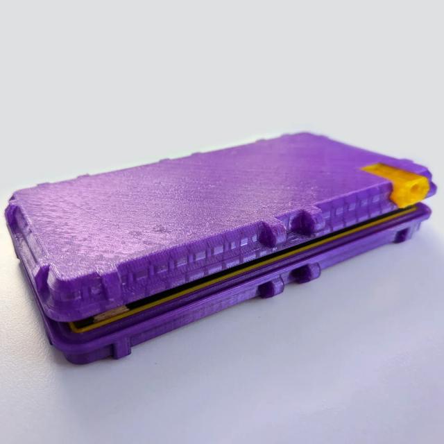 Heavy-duty Pencil Case without Handle 3D model thumbnail