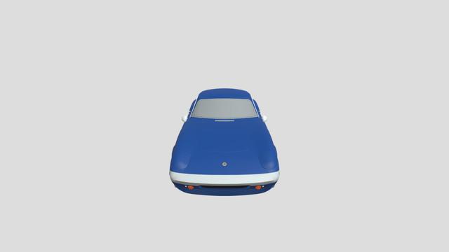 Lotus-Elan Coupe Scale1-60 for 3D-printing 3D model thumbnail