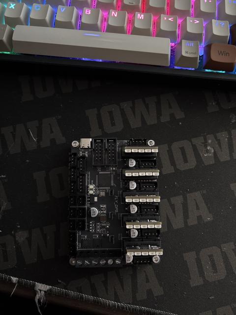 Mellow Fly DP5 mainboard mount 3D model thumbnail
