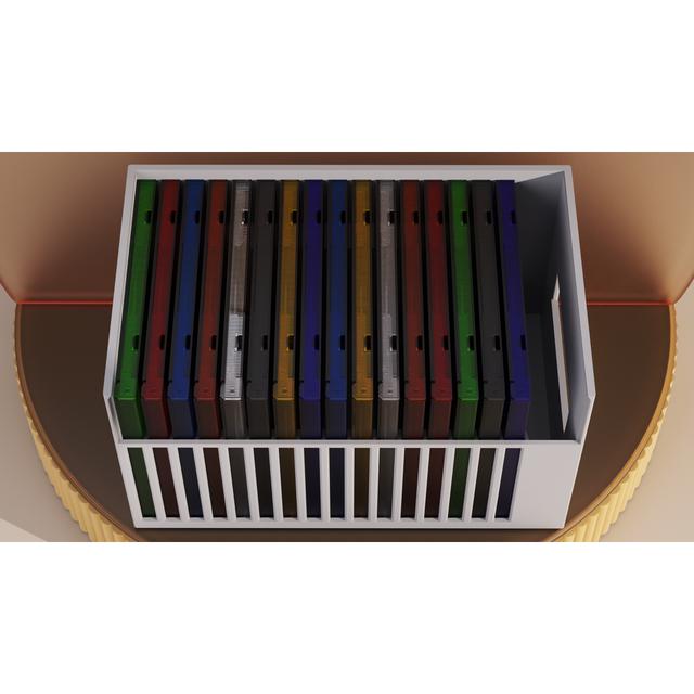 CD Case Organizer 3D model thumbnail