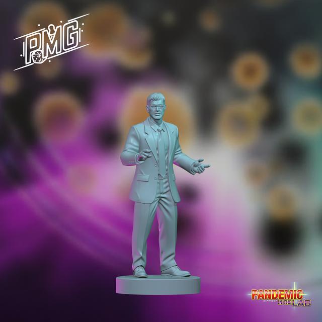Pandemic: In the Lab - Field Director 3D model thumbnail