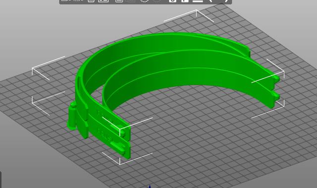 US 2 stack 3D model thumbnail