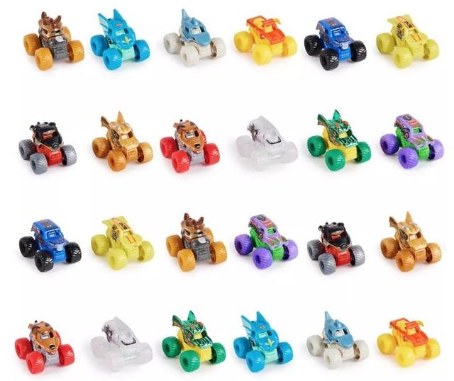 MOUNT - MONSTER JAM MINI'S 3D model thumbnail