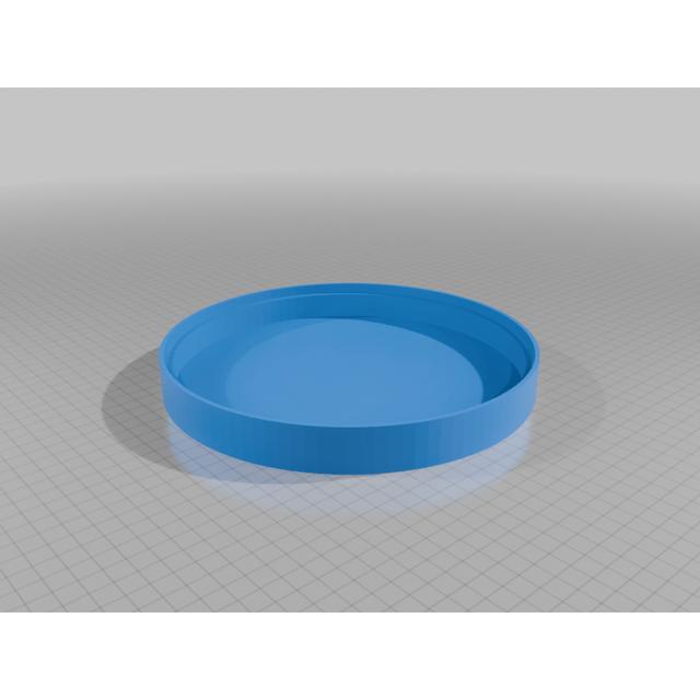 GEPRC Cinelog30 v3 Launch Pad 3D model thumbnail