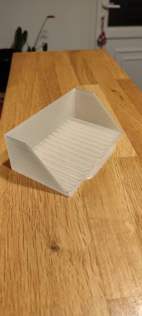 support éponge / sponge holder 3D model thumbnail