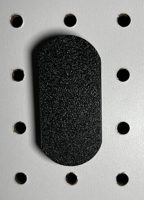 Pegboard Mounting Slide 3D model thumbnail