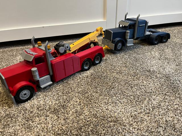 Wrecker Body for Professor Boots Semi 3D model thumbnail